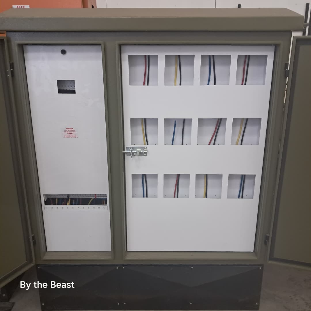 Supply & Installation of Metering Kiosks