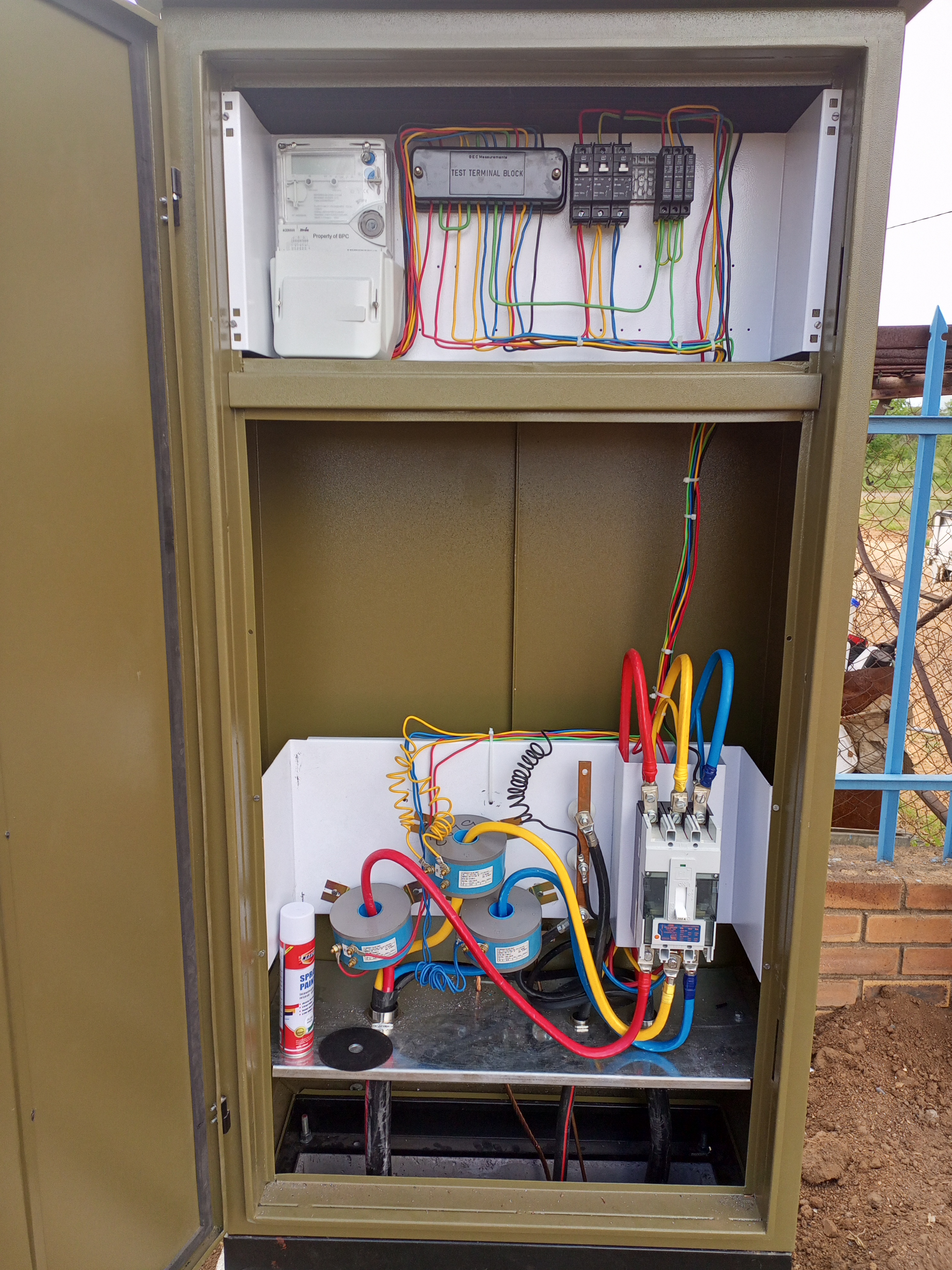 Commercial & Industrial Installations — Factories, Shops, Warehouses