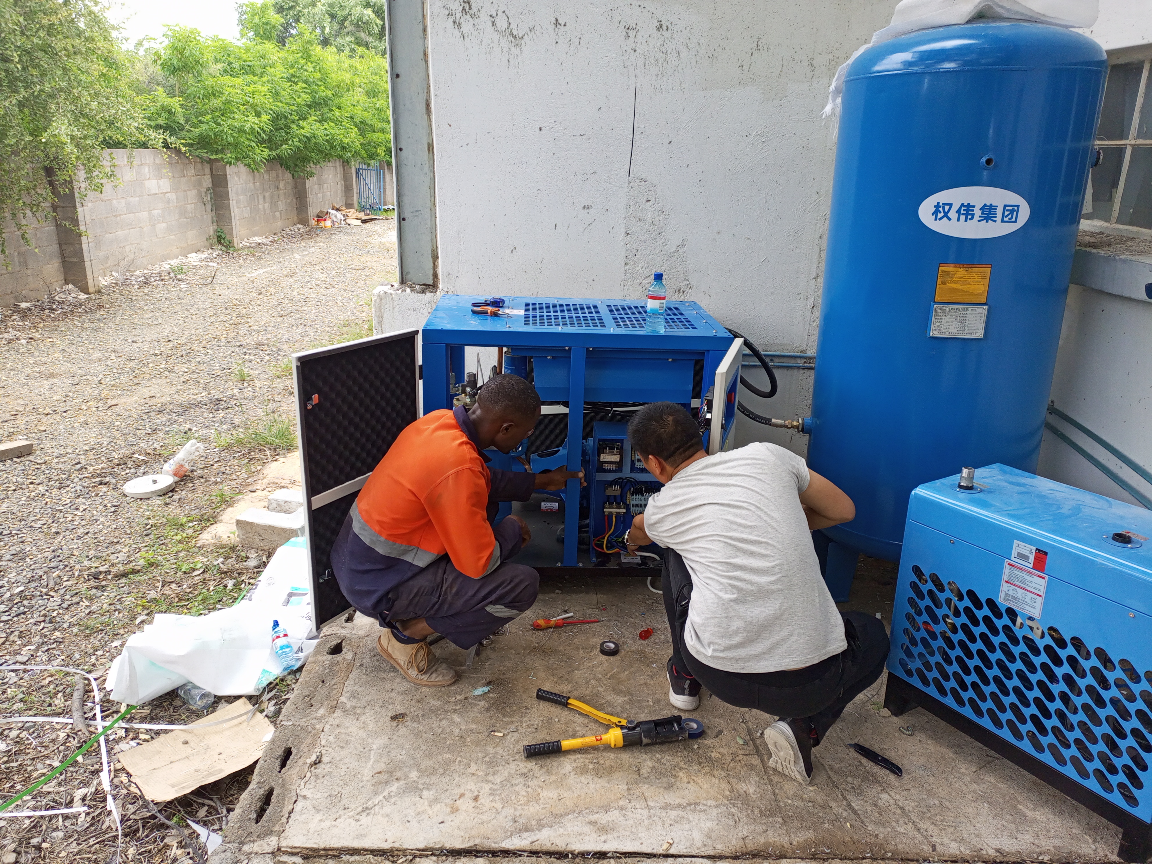 Production Line Automation & Electrical Integration