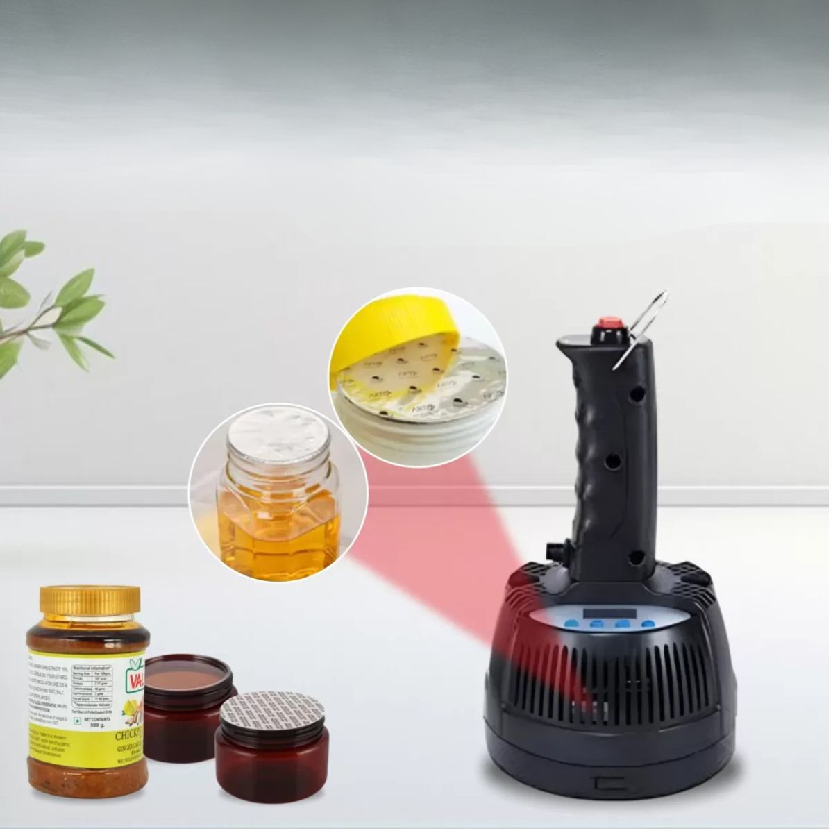 Manual Induction Sealer