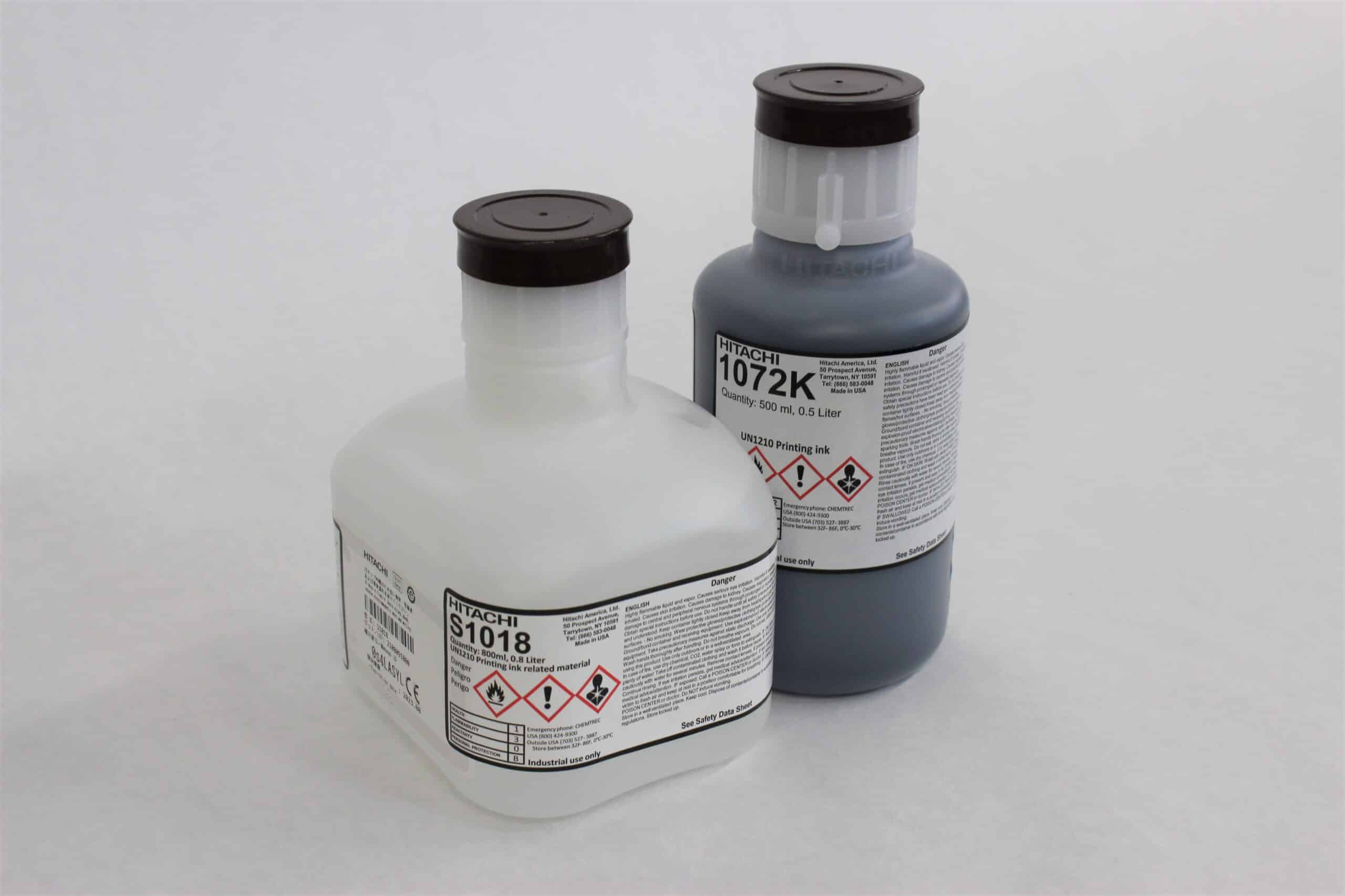 UX Ink and Solvent