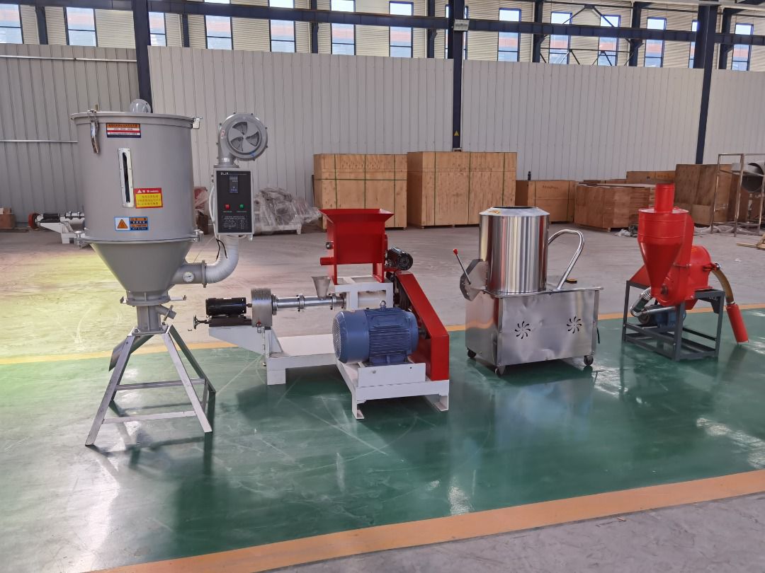 100kgh Fish Feed Plant